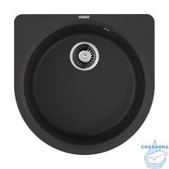 Кухонная мойка Omoikiri Akegata-51-BL черный  4993758
