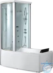 Гидробокс Gemy G8040 C L 170х85