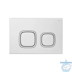 Кнопка смыва Iddis Unifix UNI04CHi77 белый матовый