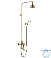 Душевая система Lemark Brava LM4762G