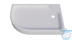 Акриловый поддон Triton 120x80 R Щ0000038230