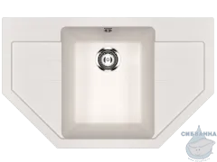 Кухонная мойка Ulgran U-609 79 белый