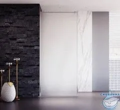 Walk-in Veconi Korato 70 профиль хром, стекло матовое KR81FR-70-07-C4