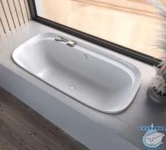 Акриловая ванна Kolpa San Lux 170X85 с каркасом