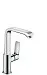 Смеситель для раковины Hansgrohe Metris 31187000 (с донным клапаном)