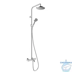 Душевая система Hansgrohe Vernis Blend 200 1 режим 26274000 (хром) 1