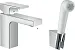Смеситель Hansgrohe Vernis Shape 71216000 с гигиеническим душем (хром)