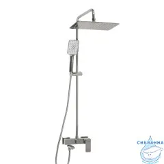Душевая система Wasserkraft 300 1 режим A177.069.126.010.CH (хром)