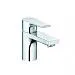 Смеситель для раковины Kludi Zenta Sl 482660565 (с донным клапаном) (хром)