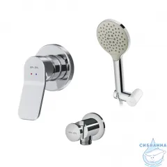 Встраиваемый смеситель AM PM X-Joy FB85A2H020 (хром)