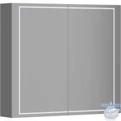 Шкаф-зеркало  Aqwella Simplex 80 SLX0408
