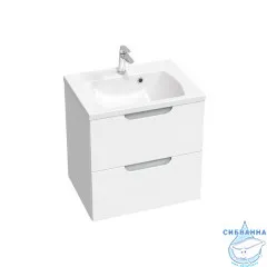 Тумба Ravak Classic 60 см белый/серый с раковиной Ravak Classic 60