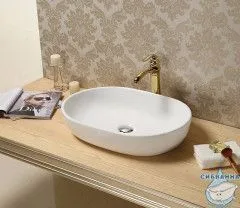 Раковина на столешницу 60 см CeramaLux N 9026А