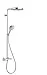 Душевая система Hansgrohe Raindance Select S 240 2jet Showerpipe 27129000