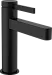 Смеситель для раковины Hansgrohe Finoris 76023670 (с донным клапаном Push-Open) (черный матовый)