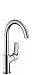 Смеситель для раковины Hansgrohe Logis 71130000 (с донным клапаном)