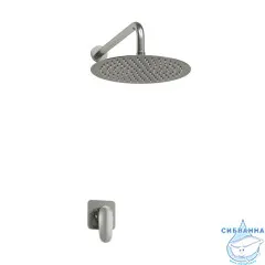 Душевая система Wasserkraft 250 1 режим A1451.097.121 (никель)