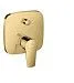 Встраиваемый смеситель для ванны Hansgrohe Talis E 71474990 (золото)