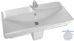 Раковина 100 см Jacob Delafon Reve E4801-00