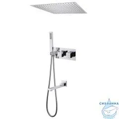 Душевая система Abber Daheim AF8254 500 1 режим (хром)