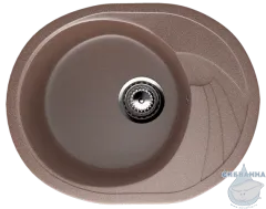 Кухонная мойка Ulgran U-403 58 терракот
