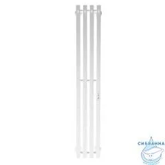 Полотенцесушитель электрический Toni Arti Siena pulsante 4П 180x1200 белый матовый