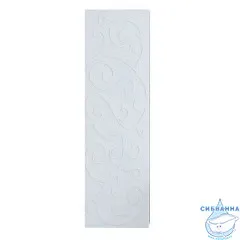Пенал Aqwella Elegance 40 EL0504 белый