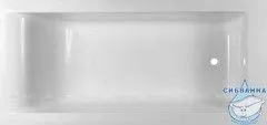 Ванна из искусственного мрамора Aquanet Bright Stone 170x70