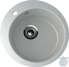 Кухонная мойка Ulgran 50 U-405-310 Серый