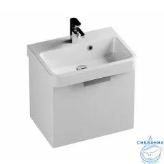 Тумба Ravak BeHappy II 55  белый с раковиной BeHappy II 55