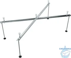 КаркасТритон усиленный для угловых ванн 120-130 Щ0000045065
