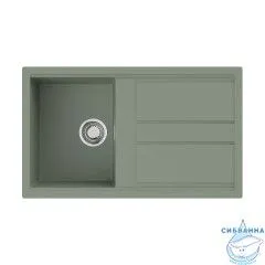 Кухонная мойка Omoikiri Kitagawa 86 wind green