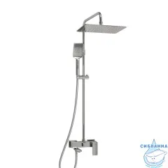Душевая система Wasserkraft 300 1 режим A177.069.126.087.CH (хром)
