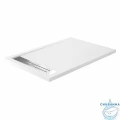 Поддон из литьевого мрамора WasserKRAFT Mindel 120x90 85T07