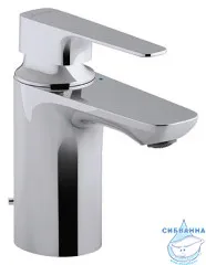 Смеситель для раковины Jacob Delafon Aleo+ E72312-CP (с донным клапаном)