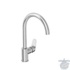 Смеситель для кухни VitrA Flow Round A43407EXP (хром)