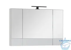 Зеркало-шкаф Aquanet Верона 100 белый 175383