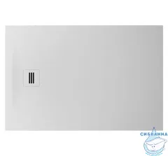 Поддон из литьевого мрамора Riho Velvet Sole 180x90 белый DN32005X0000000