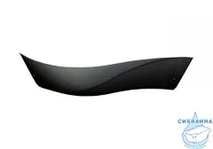 Панель фронтальная Aquanet Borneo 170 R, черная