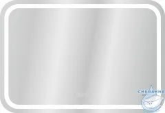Зеркало Cersanit Design KN-LU-LED050*80-p-Os 80 см
