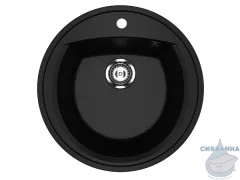 Кухонная мойка Ulgran U-603 52 ультра-черный