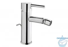 Смеситель для биде Vitra Minimax S A41988EXP (с донным клапаном)