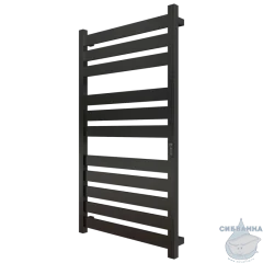 Полотенцесушитель электрический Grois Mario GR-142 50×100 П11 (черный матовый)