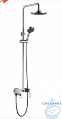 Душевая система Gappo G2402 200 1 режим (хром)