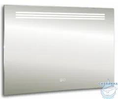 Зеркало Aquanika Quadro 80 AQQ6080RU01