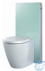 Сантехнический модуль Geberit Monolith Standart 131.001.SL.1 для напольных унитазов