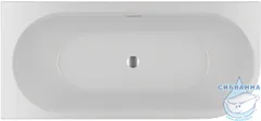 Ванна акриловая Riho DESIRE R Velvet White c опорой 184x84