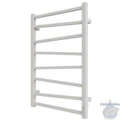 Полотенцесушитель электрический Grois Zigzag GR-103 50х80 П8 (белый матовый