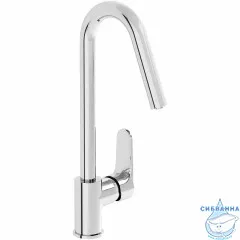 Смеситель для кухниVitra Root Round A42742EXP (хром)