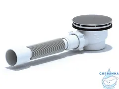 Сифон для поддона Bas Essentia/Flow/Stella сЛ00094
